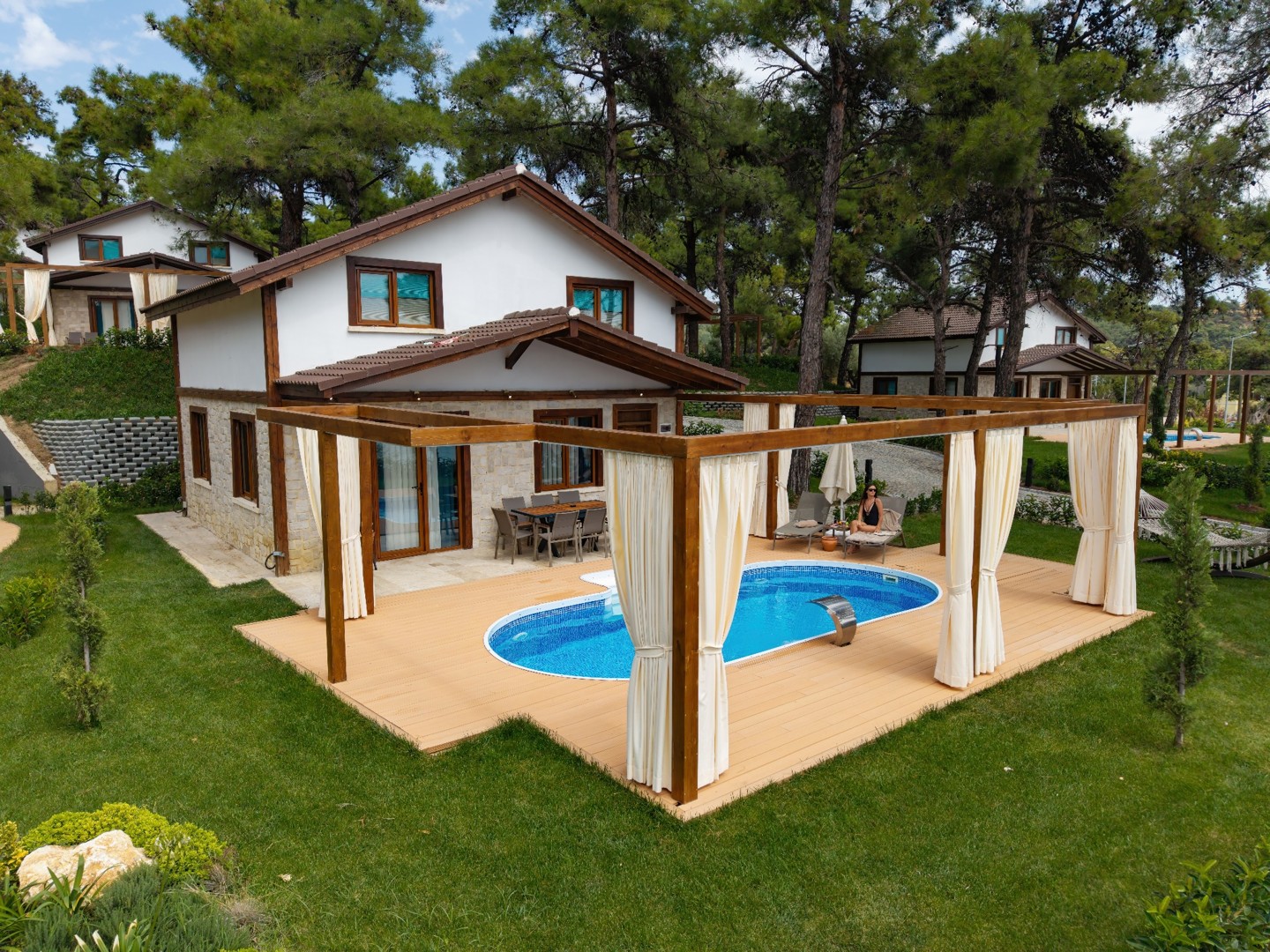 Villa, Pool View